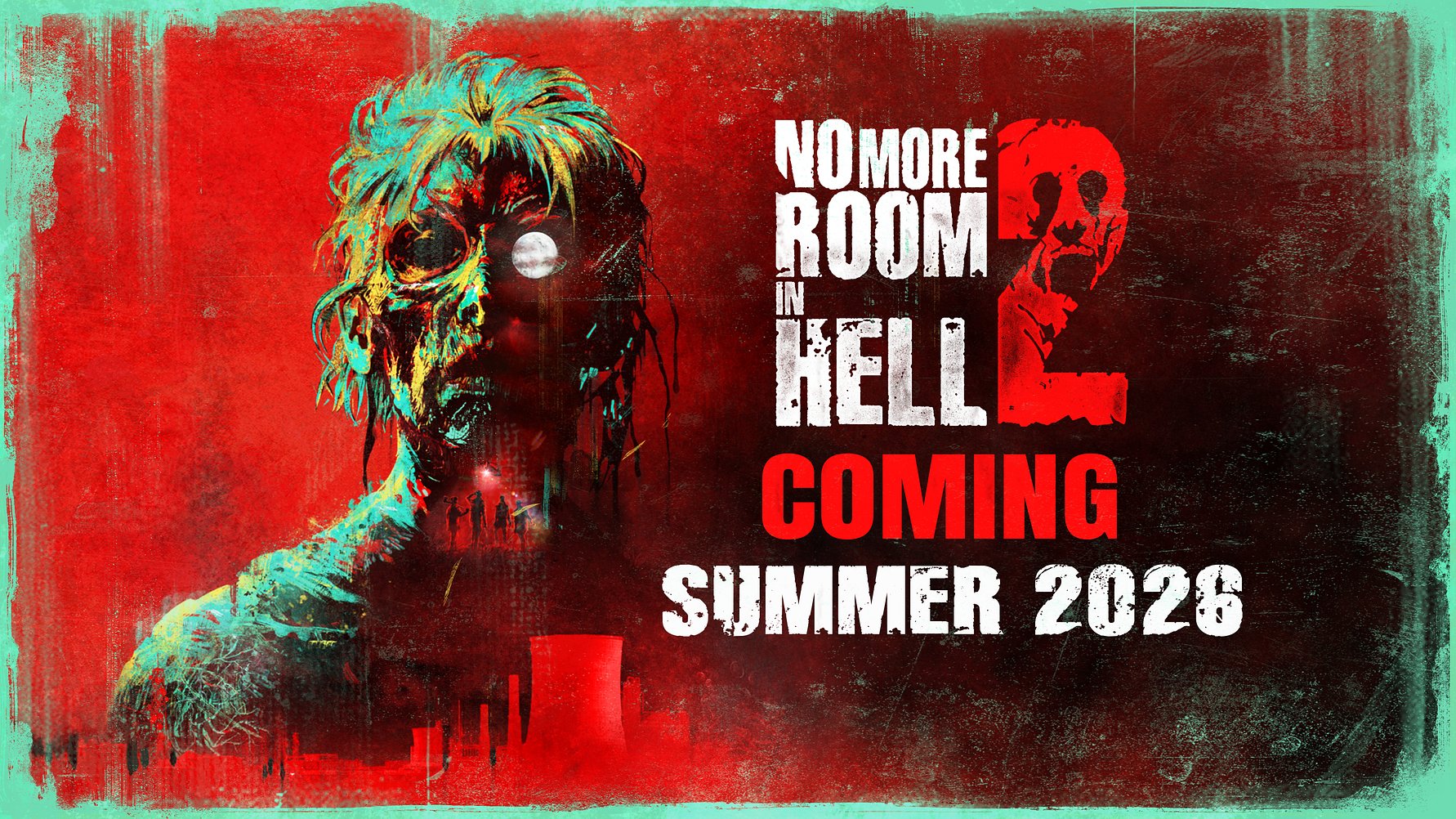 No More Room in Hell 2 será lançado no meio de 2026 para PS5, Xbox Series e PC