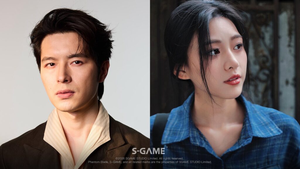 phantom blade atores