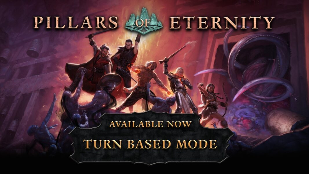 Pillars of Eternity recebe modo de combate em turnos