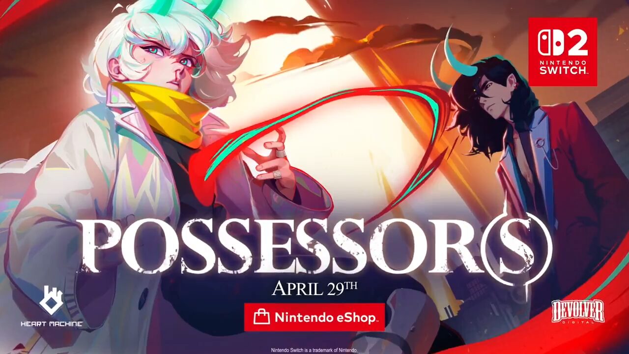 Possessor(s) chega ao Nintendo Switch 2 em 29 de abril