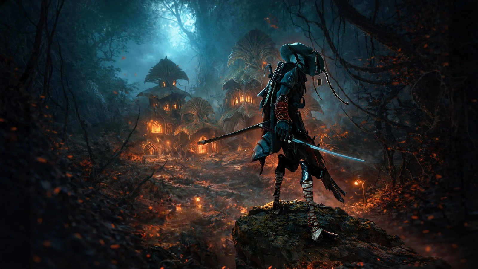 Project Ants: Metroidvania 3D inspirado em Hollow Knight e Ninja Gaiden é anunciado