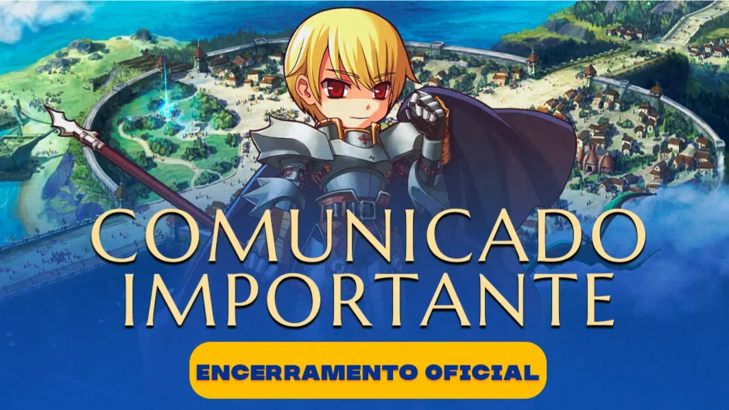 Ragnarok Online Brasil anuncia fim das atividades para julho de 2026