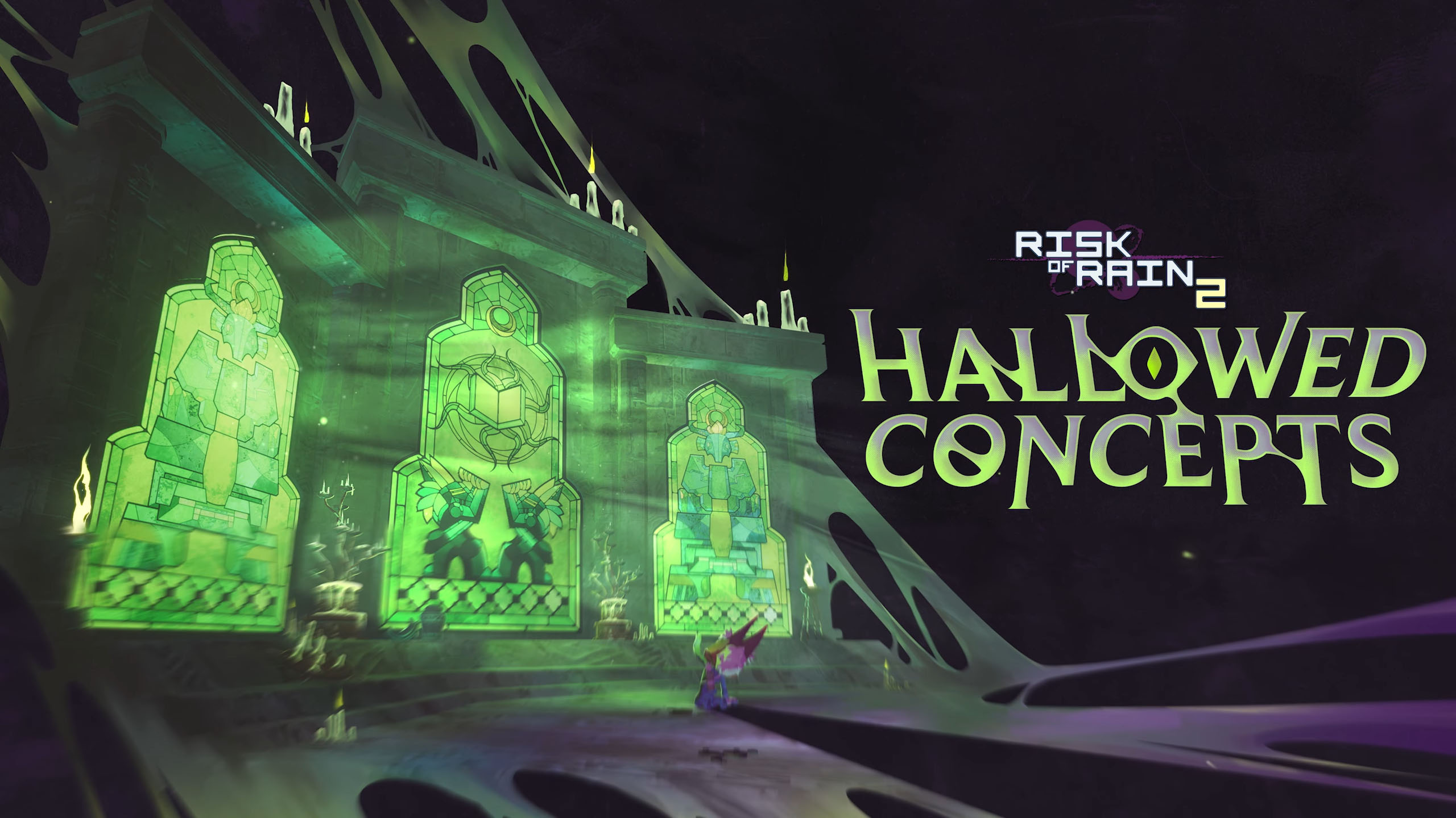 Risk of Rain 2: DLC ‘Hallowed Concepts’ é anunciada