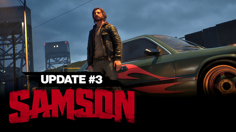 Samson recebe Update #3 com foco em combate e controles de veículos