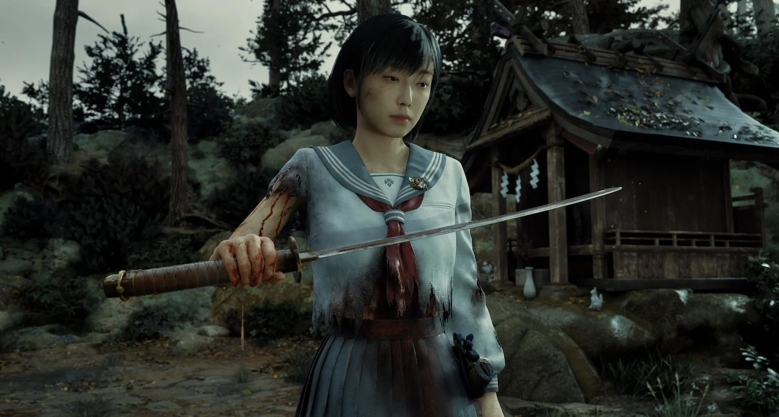 Diretor de Silent Hill f consultou desenvolvedoras para criar os medos de Hinako