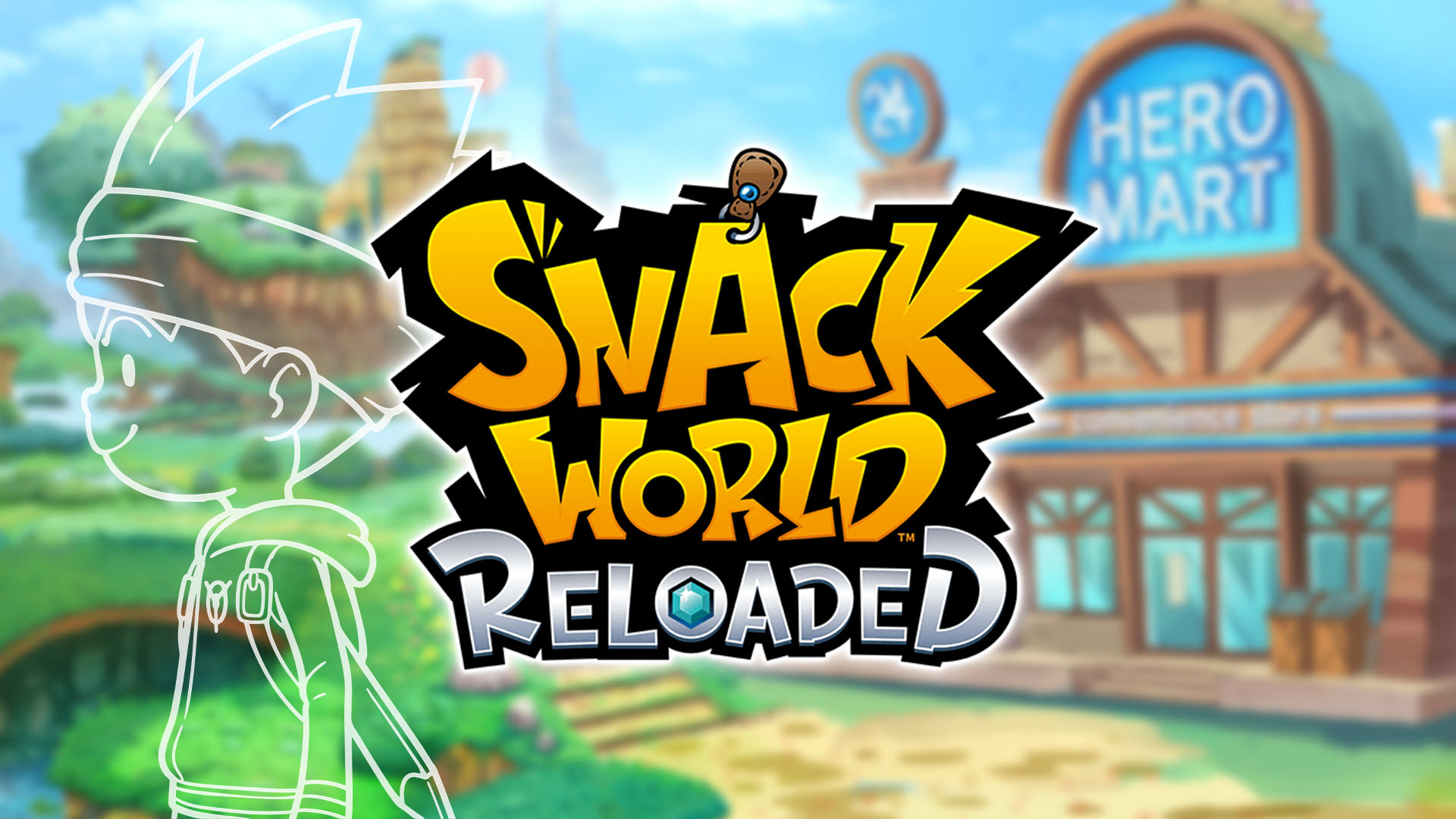 Snack World: Reloaded é anunciado para PS5, Switch 2 e PC