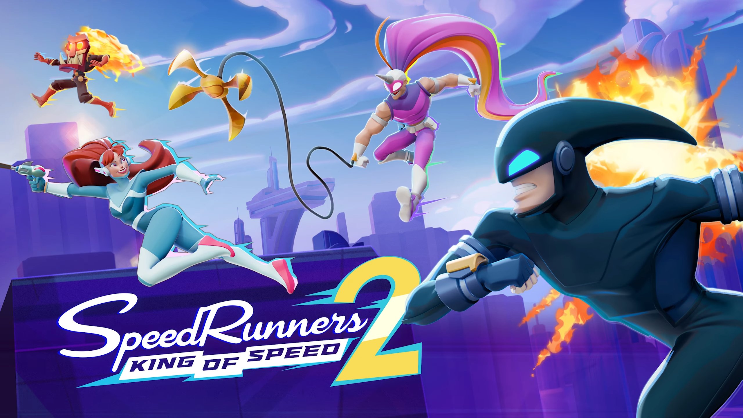 SpeedRunners 2: King of Speed é anunciado para julho