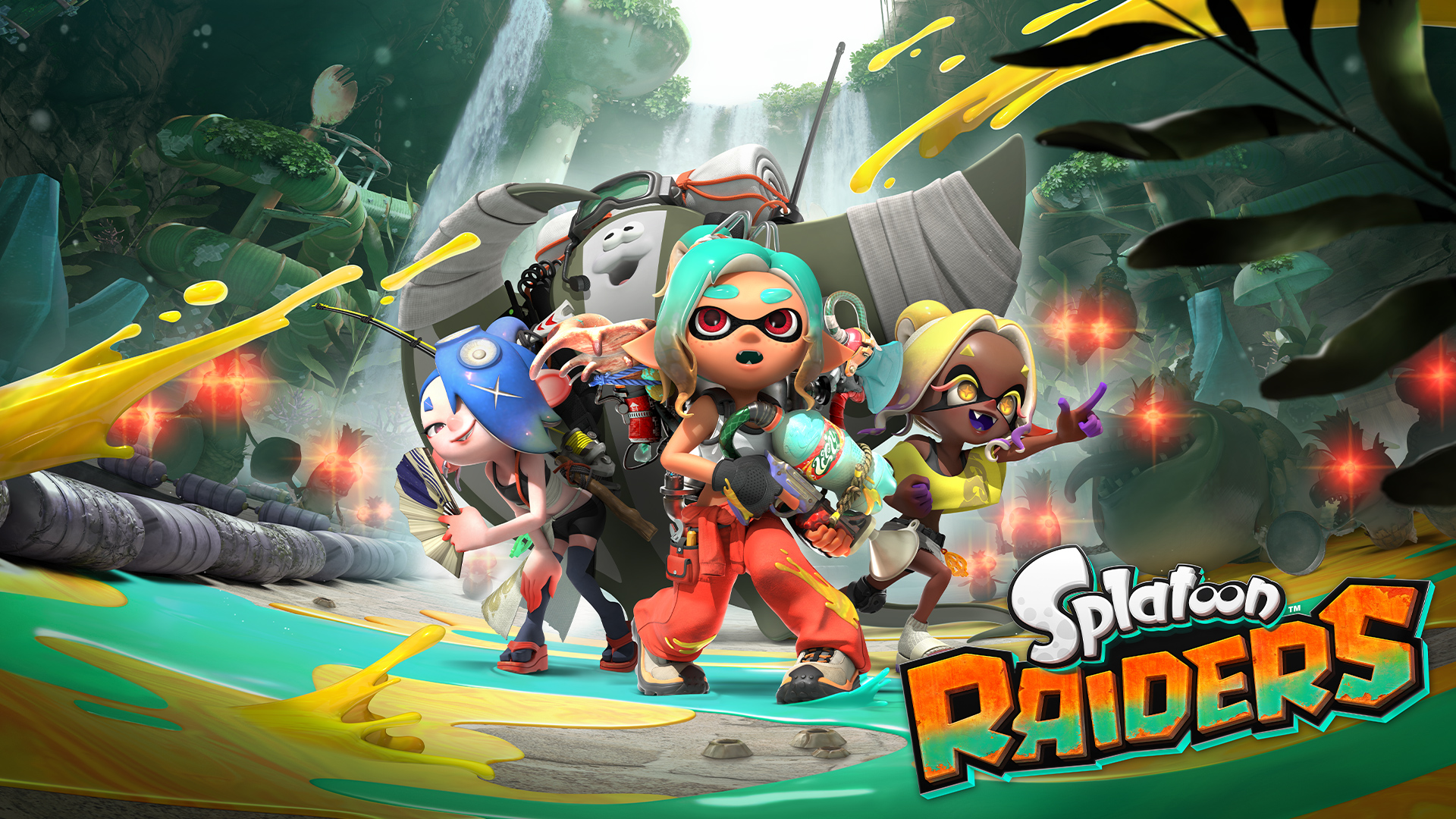 Splatoon Raiders será lançado para Switch 2 em 23 de julho