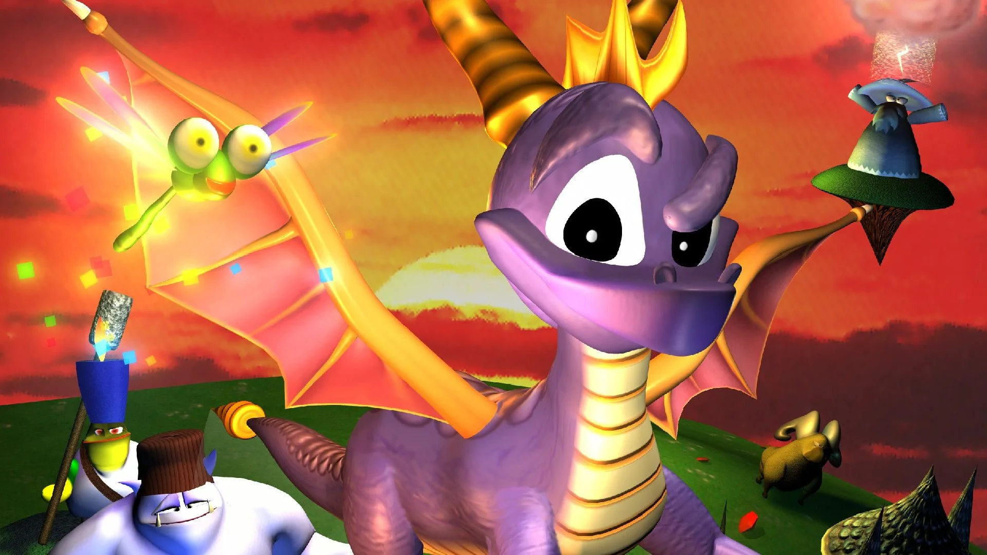 spyro the dragon