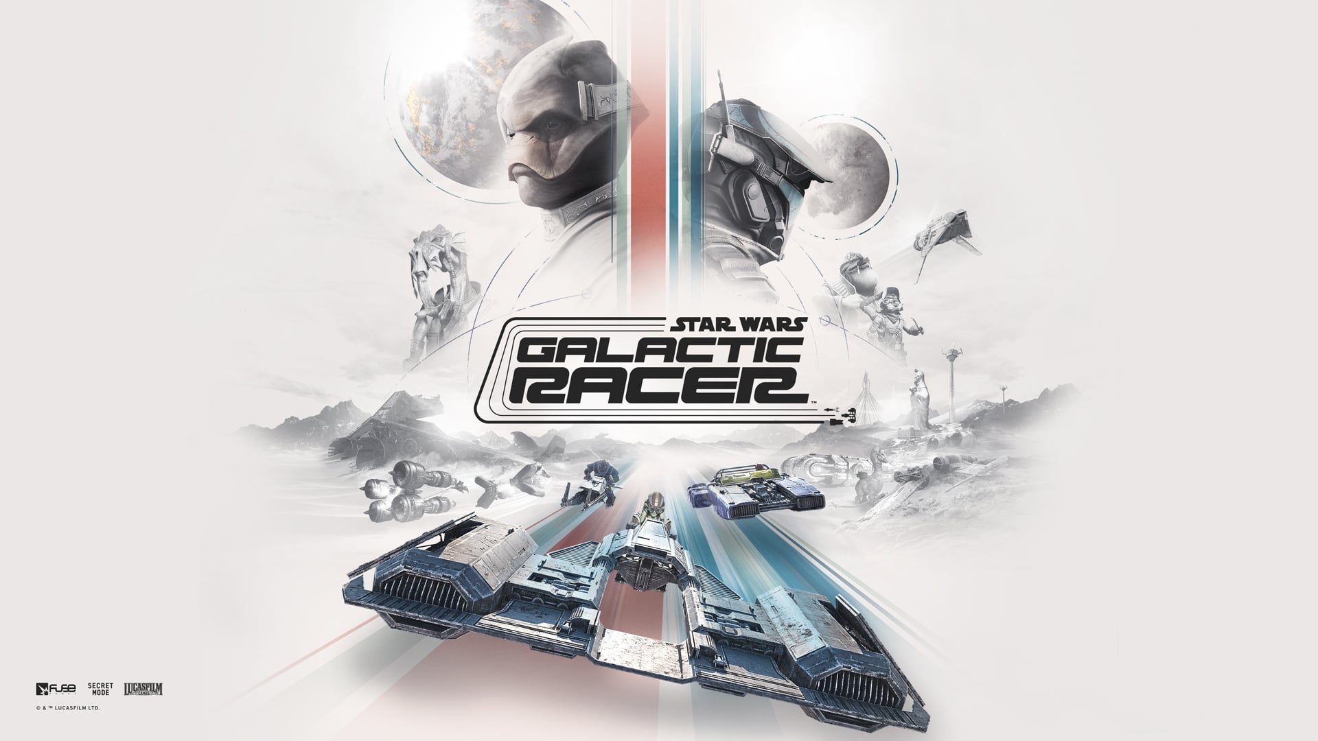Star Wars: Galactic Racer chega em 6 de outubro