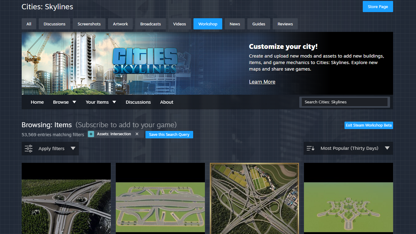 Nova versão beta do Steam Workshop traz navegação mais rápida e Quick View