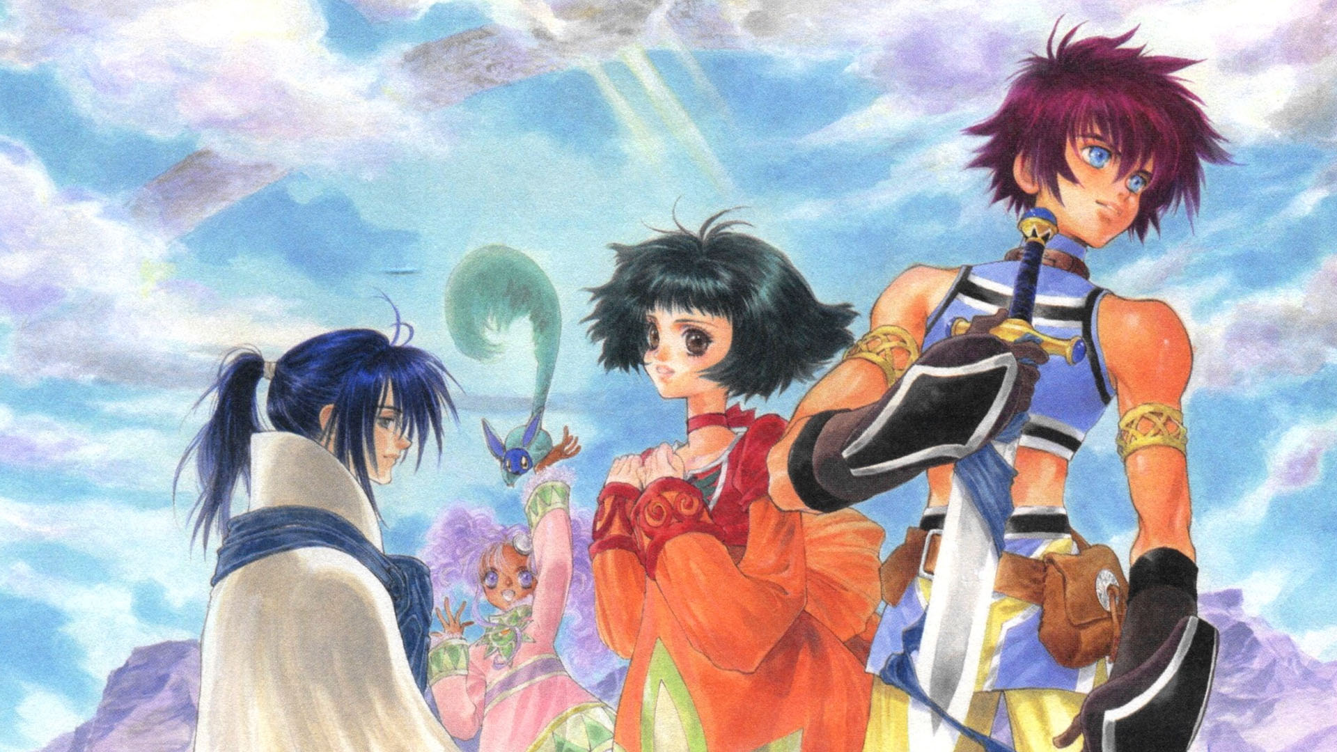 Tales of Eternia Remastered é classificado na europa