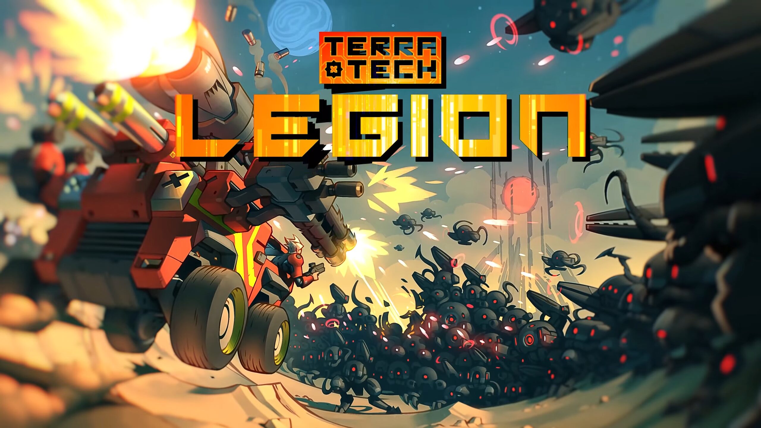 TerraTech Legion chega ao Xbox Series e PC em 30 de abril