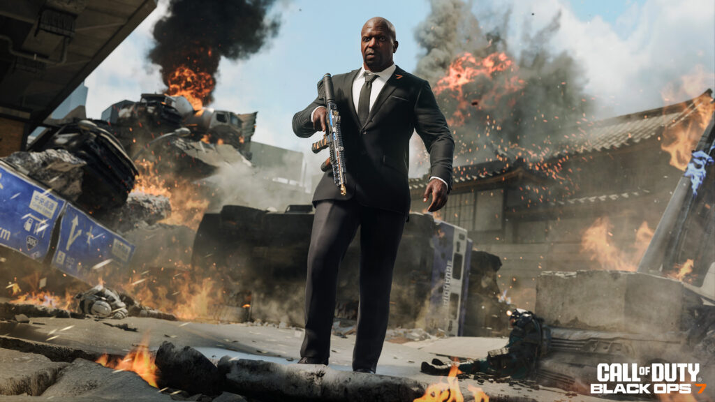 Terry Crews e RoboCop serão novos Operadores de Call of Duty: Black Ops 7