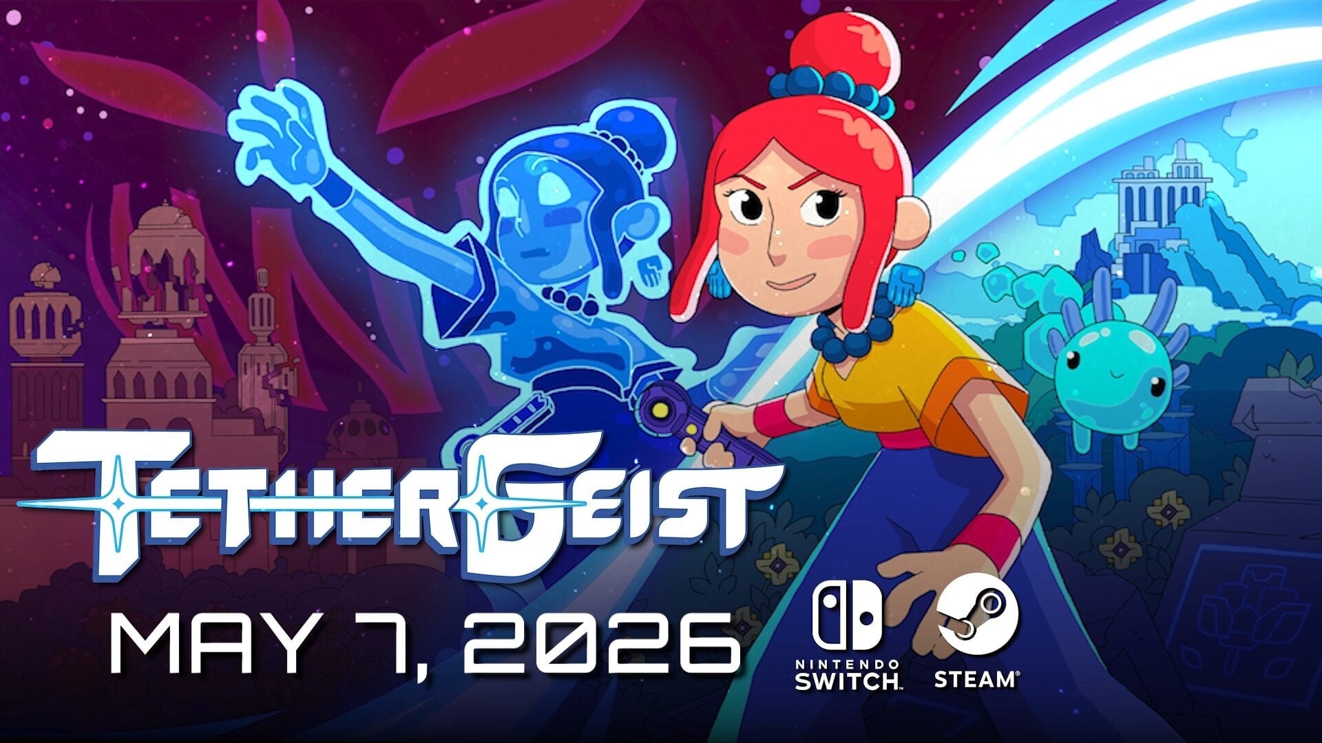 TetherGeist ganha data de lançamento para 7 de maio