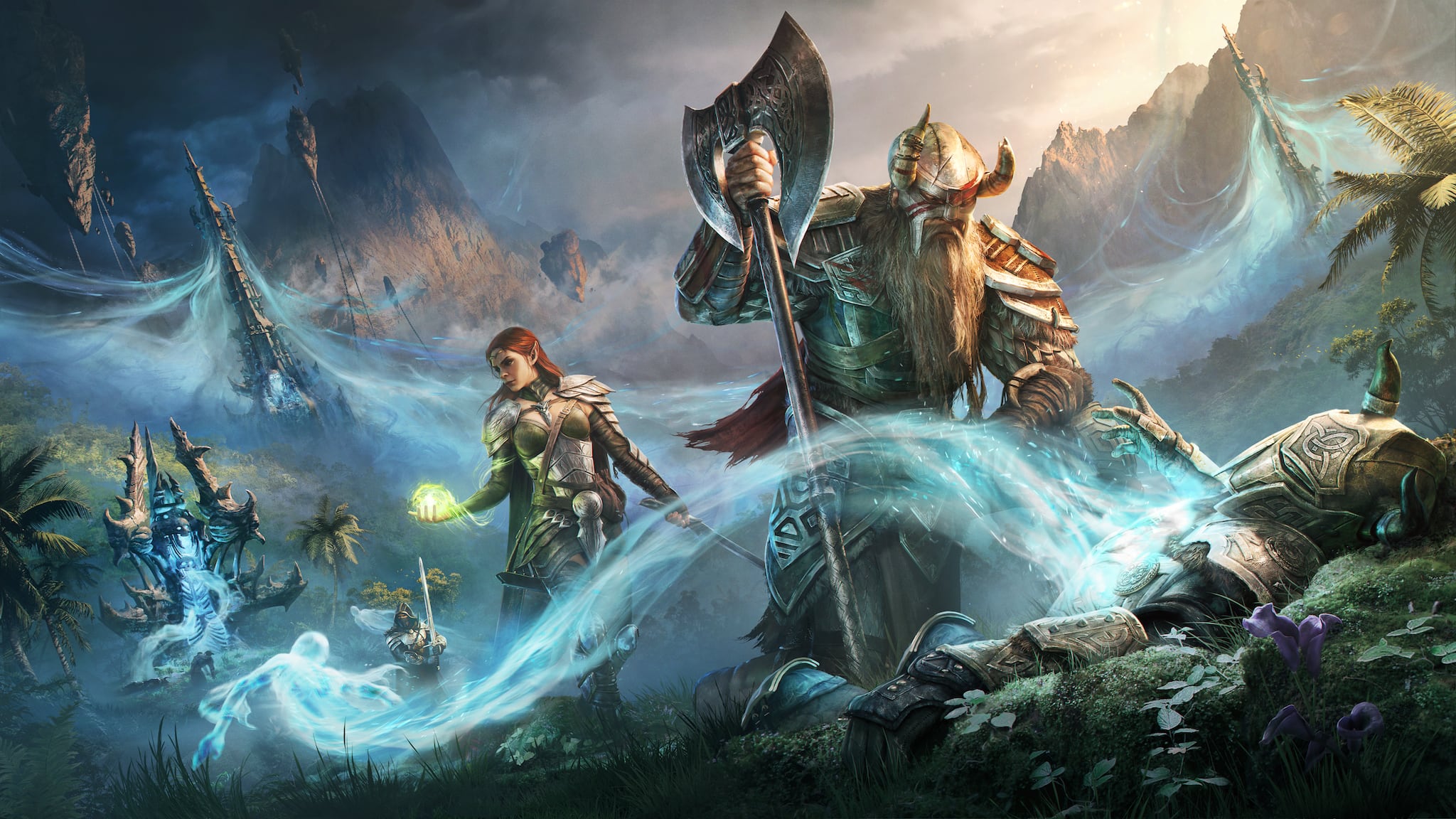 The Elder Scrolls Online chega ao PC Game Pass em 2 de Junho