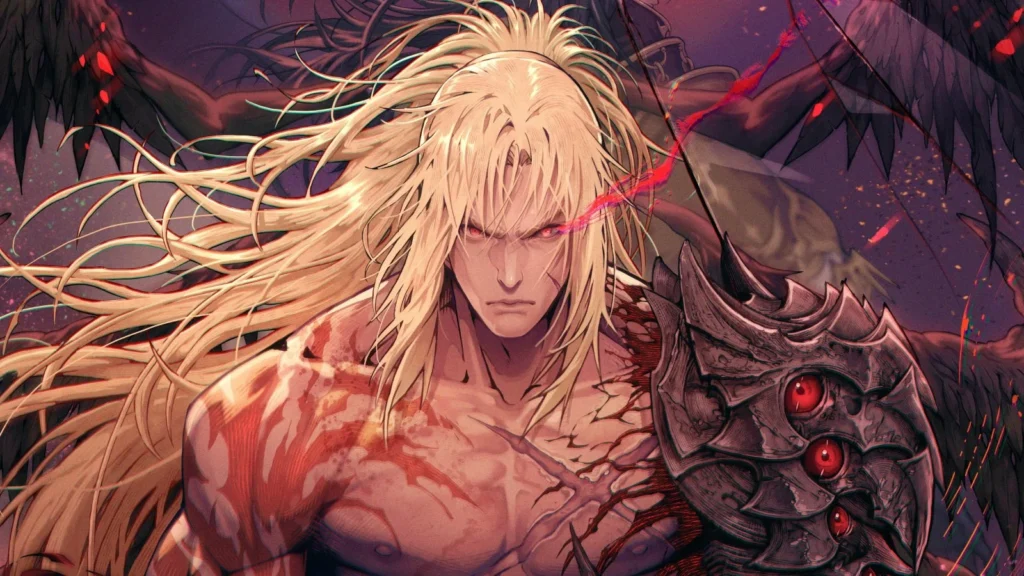 the first berserker khazan