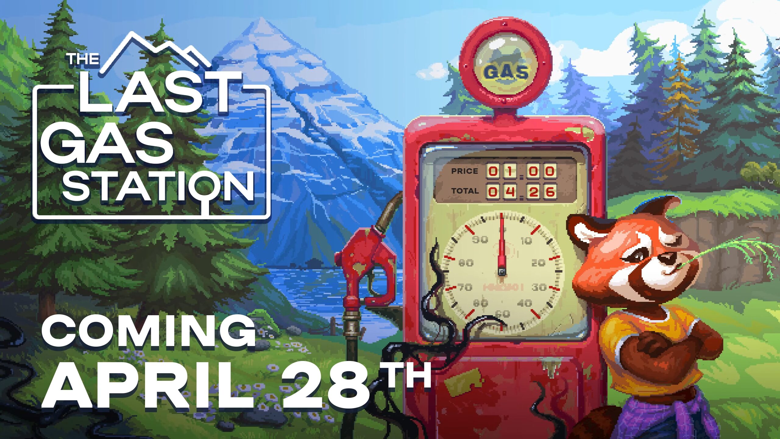 Jogo de simulação The Last Gas Station é anunciado para o dia 28 de abril no PC