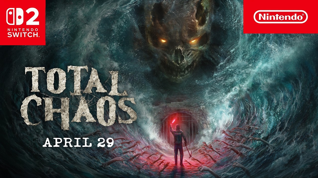 Total Chaos chega ao Nintendo Switch 2 em 29 de abril de 2026