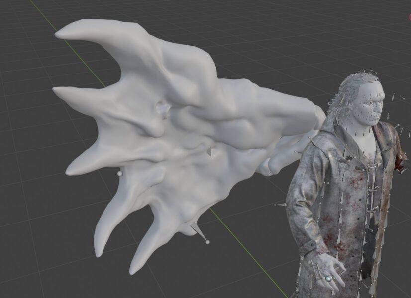 victor gideon modelo descartado