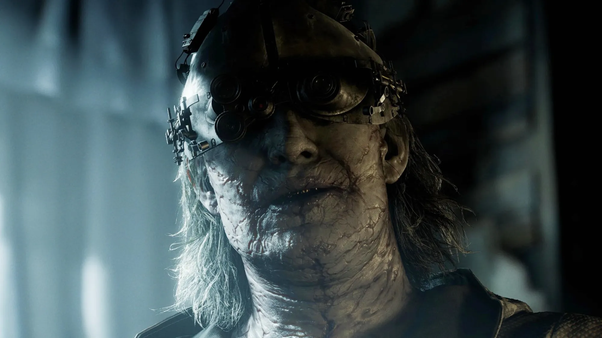 Modelos descartados revelam visual original do chefe final de Resident Evil Requiem