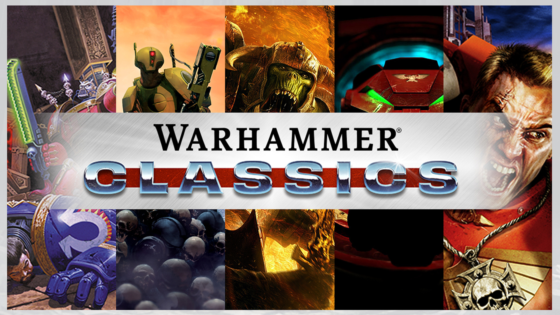 Selo Warhammer Classics é anunciado com mais de 20 jogos na Steam