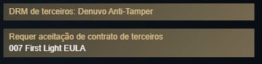 007 first light denuvo