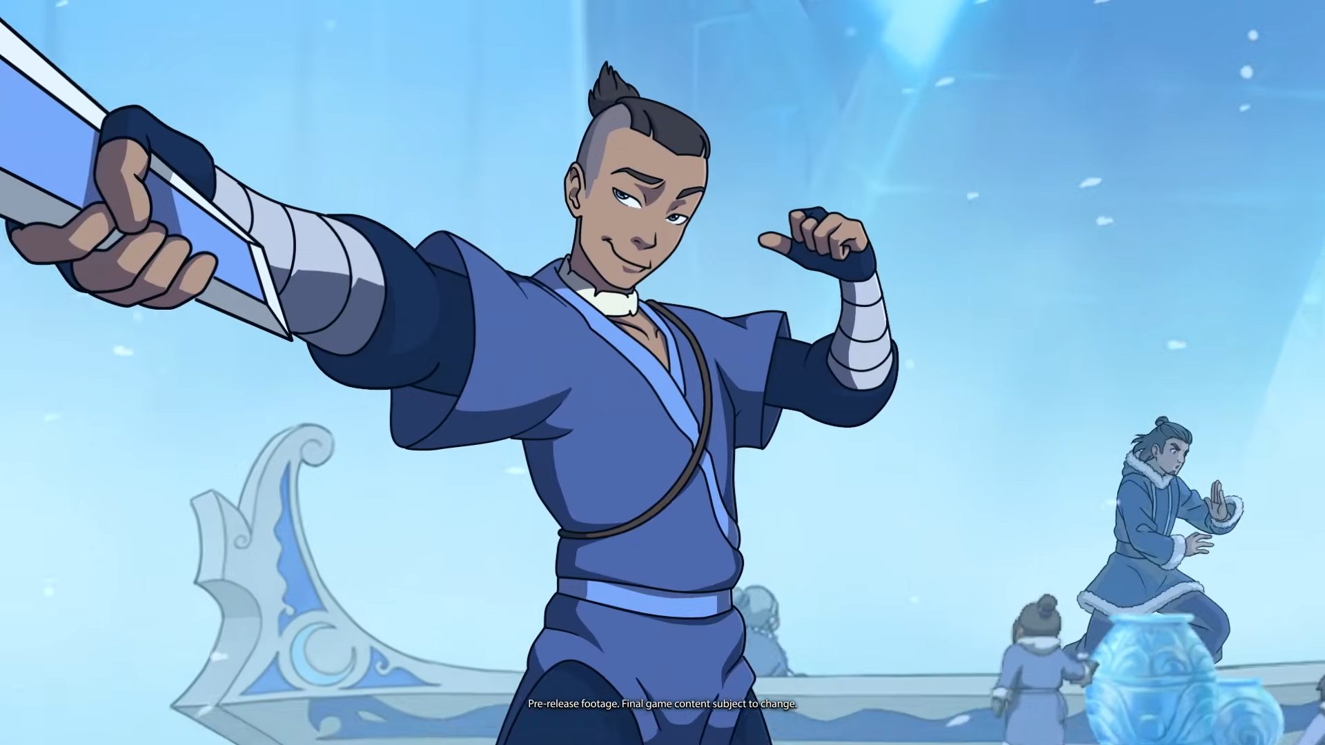 Sokka recebe trailer de gameplay em Avatar Legends: The Fighting Game