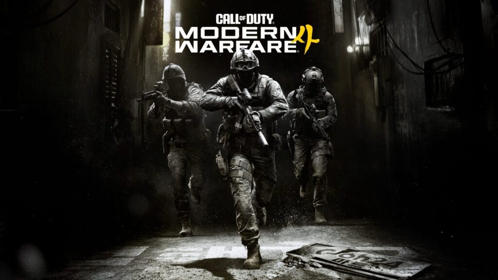 Call of Duty Modern Warfare 4