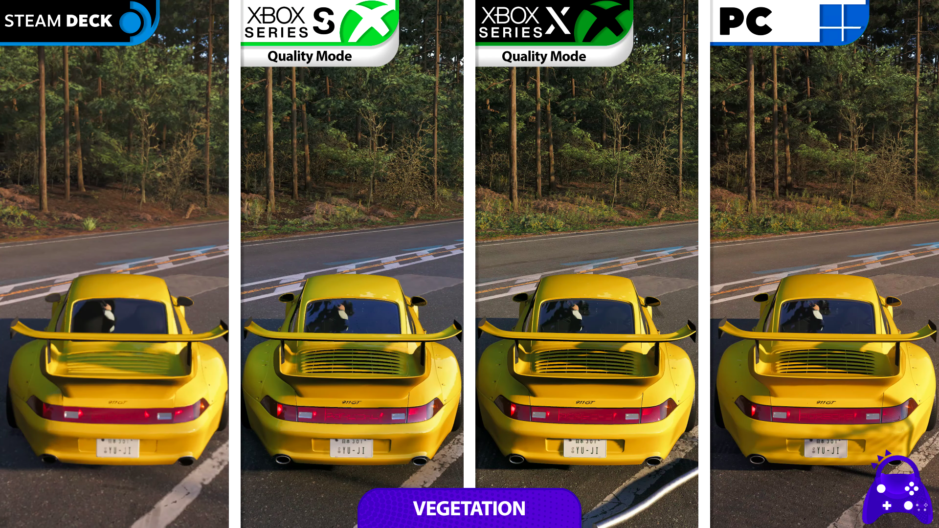 Forza Horizon 6 ganha vídeo de comparação entre Xbox Series, PC, Steam Deck e Xbox Ally