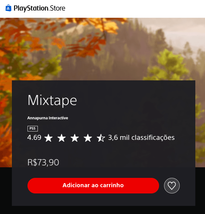 MIxtape PSN