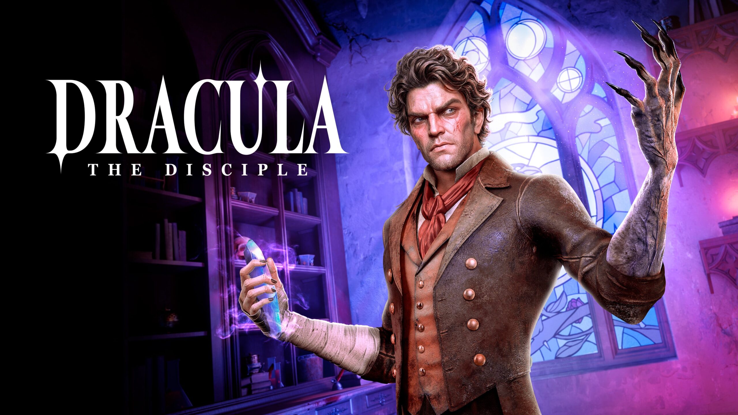 Dracula: The Disciple é anunciado como um “Puzzlevania” em primeira pessoa