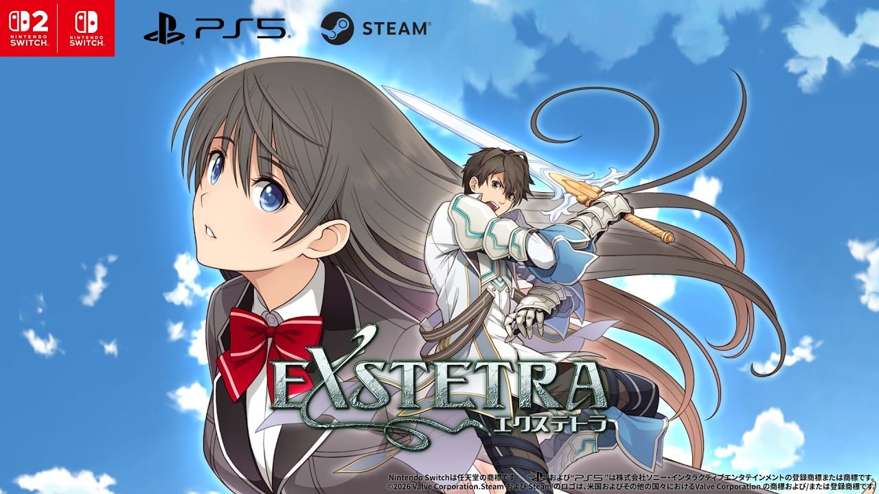 EXSTETRA Remaster será lançado para PC em 30 de setembro; versões de console estão em desenvolvimento