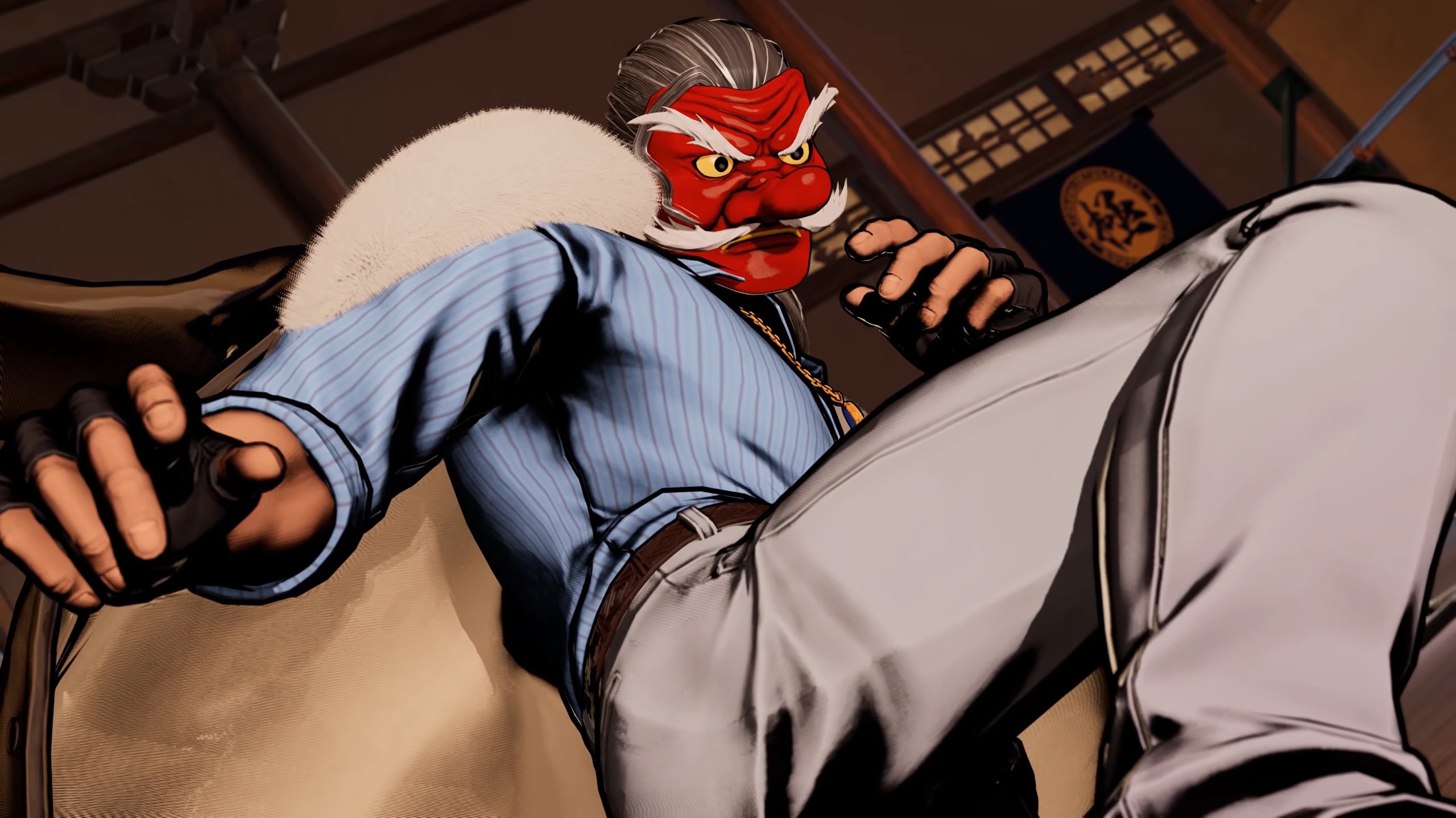 Mr. Karate é anunciado como DLC de Fatal Fury: City of the Wolves