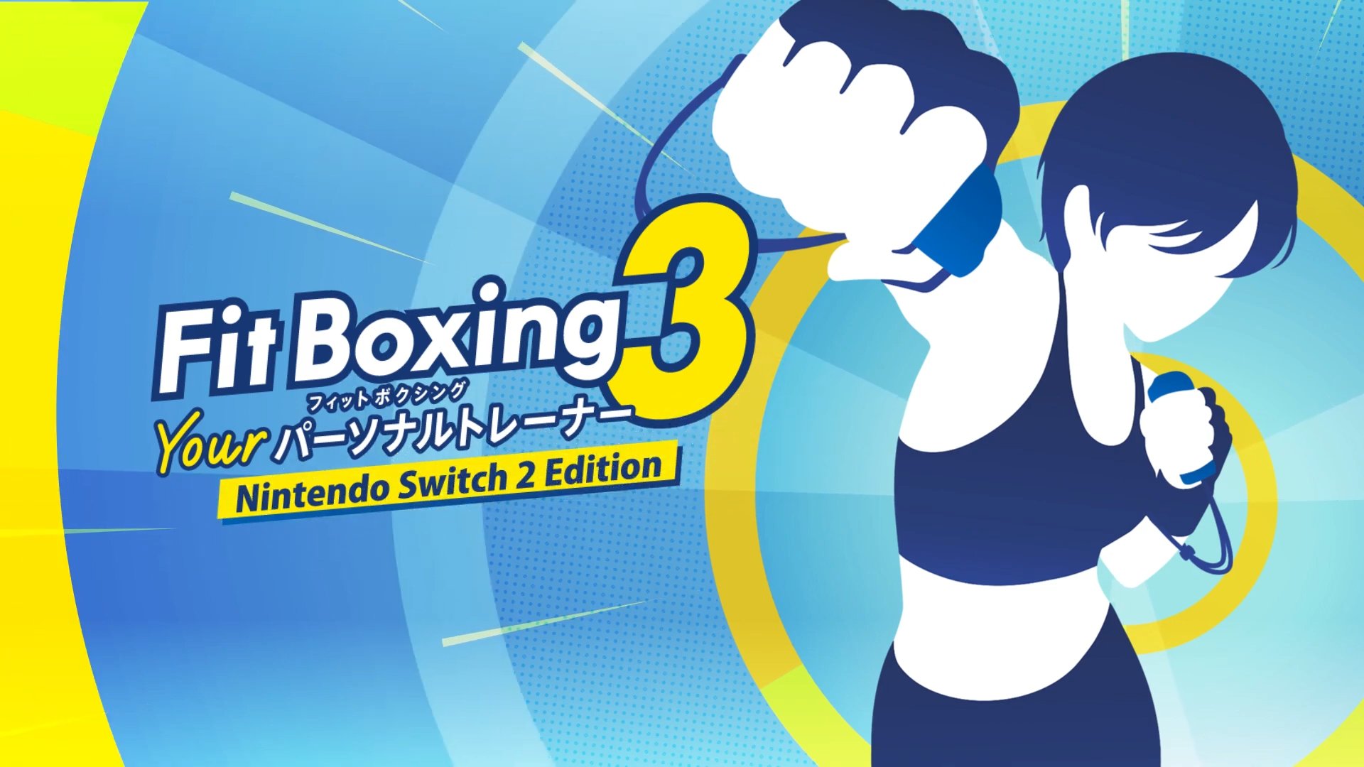 Fitness Boxing 3: Your Personal Trainer é anunciado para Nintendo Switch 2