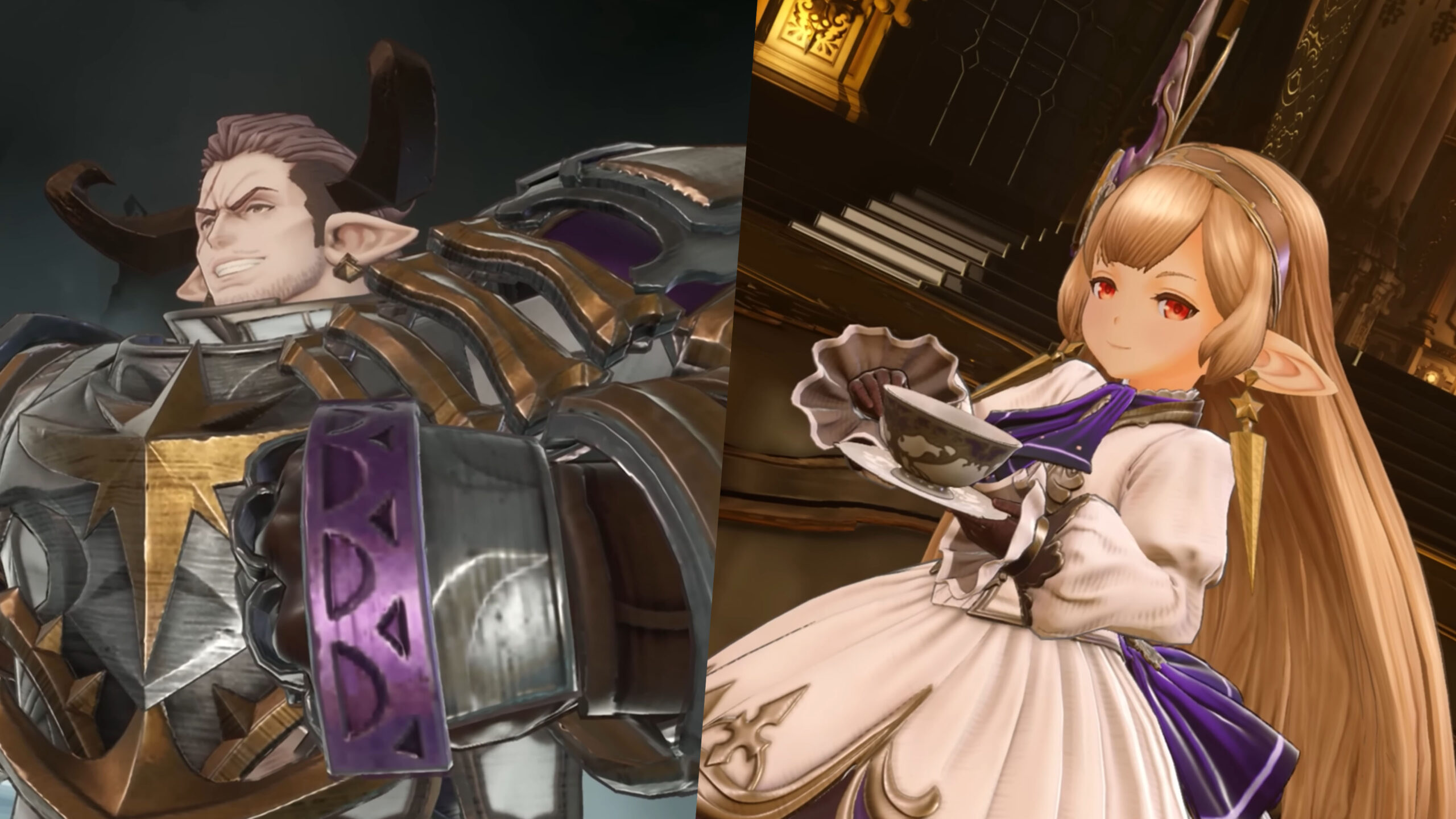 Granblue Fantasy Relink Endless Ragnarok detalha Gallanza e Maglielle em novos trailers