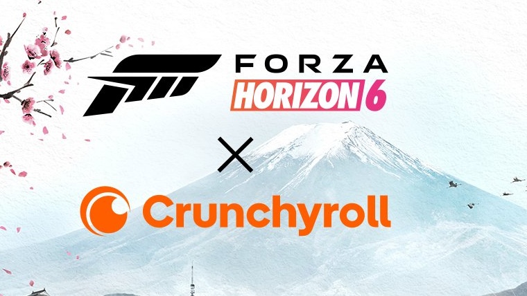 Assinantes da Crunchyroll ganham voucher em Forza Horizon 6