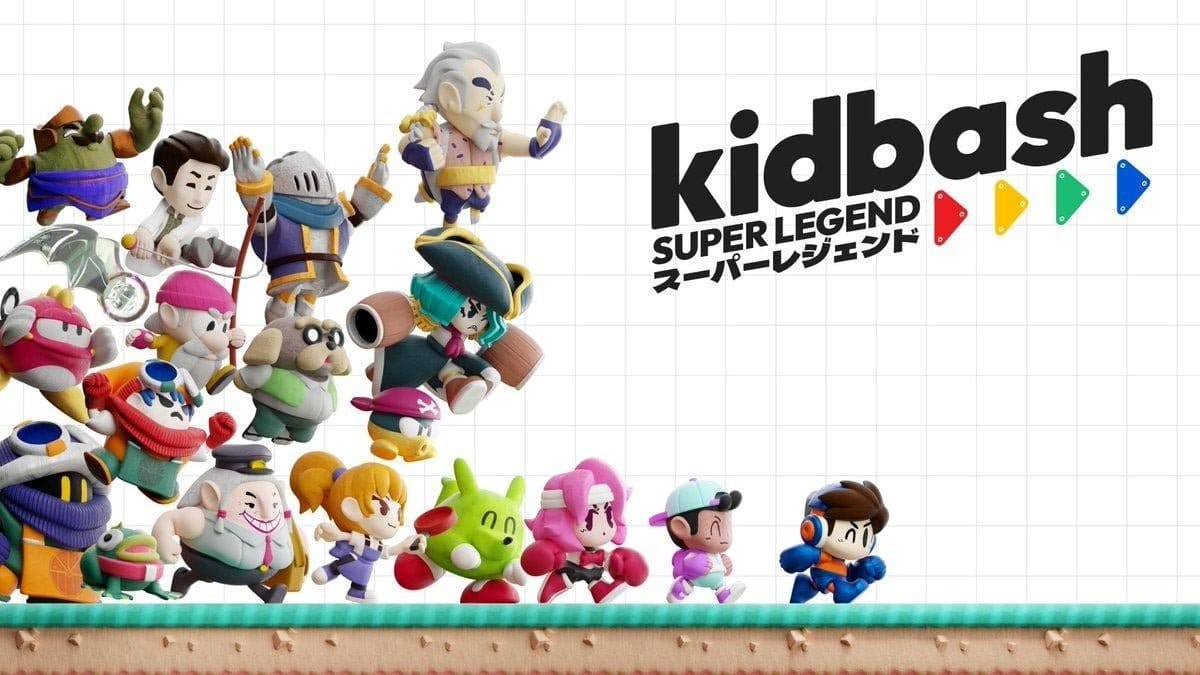Kidbash: Super Legend será lançado no início de 2027 para PC e consoles