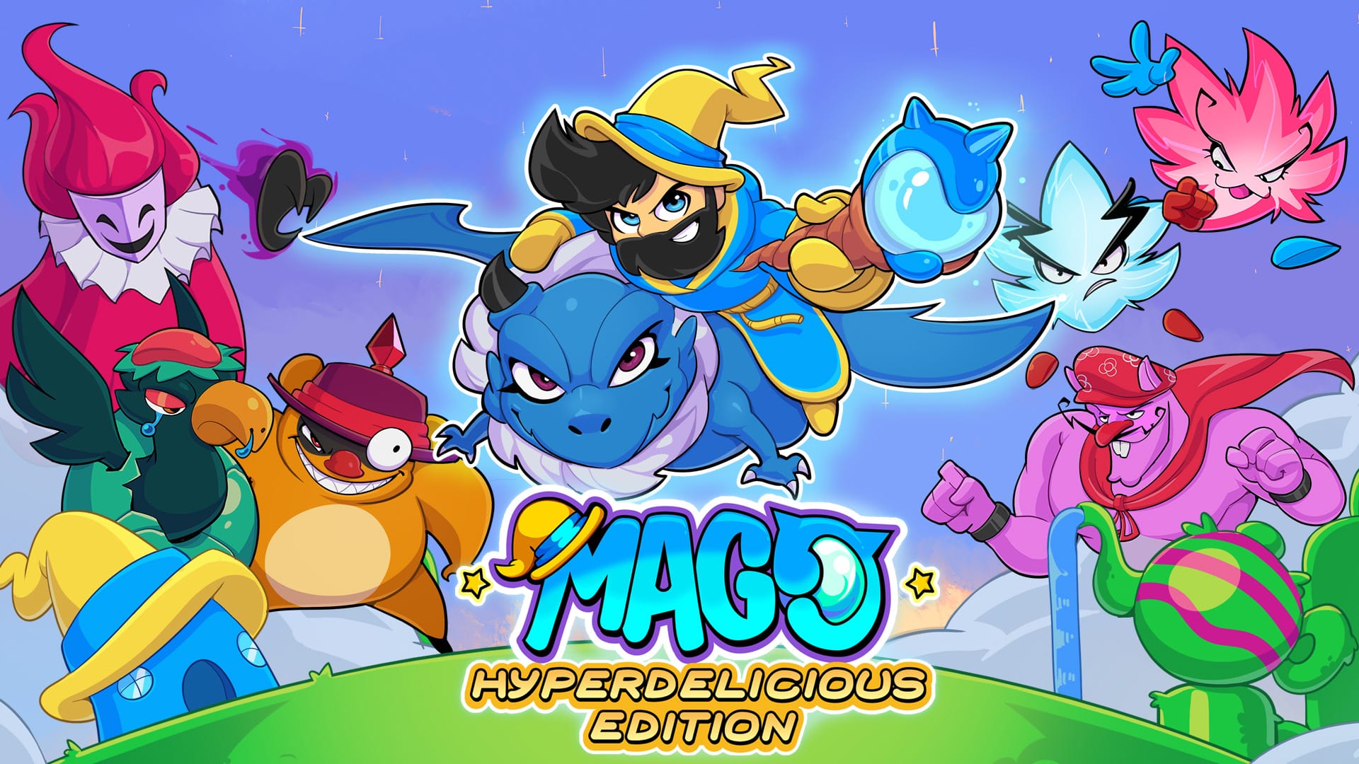 Mago: Hyperdelicious Edition é anunciado para PS5, Xbox Series, PS4, Xbox One e Switch