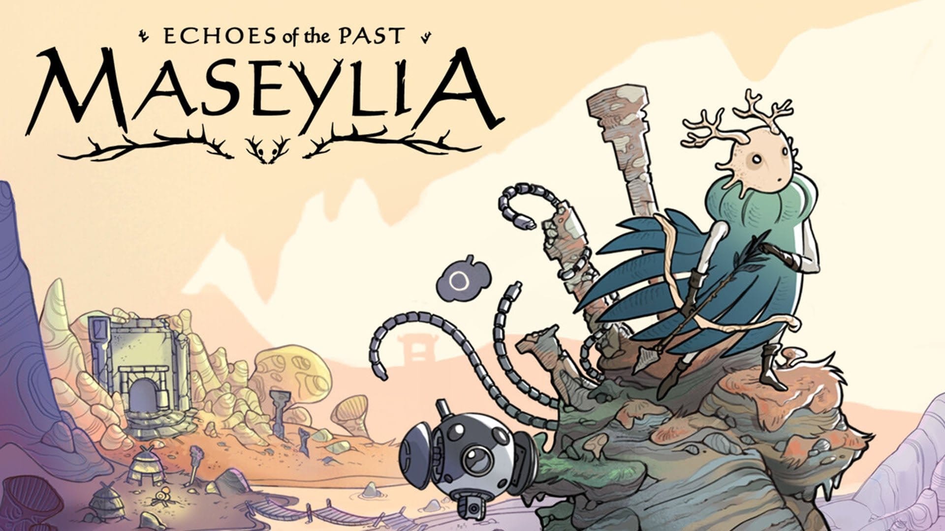 Maseylia: Echoes of the Past chega ao PC em 19 de julho; posteriormente para outras plataformas