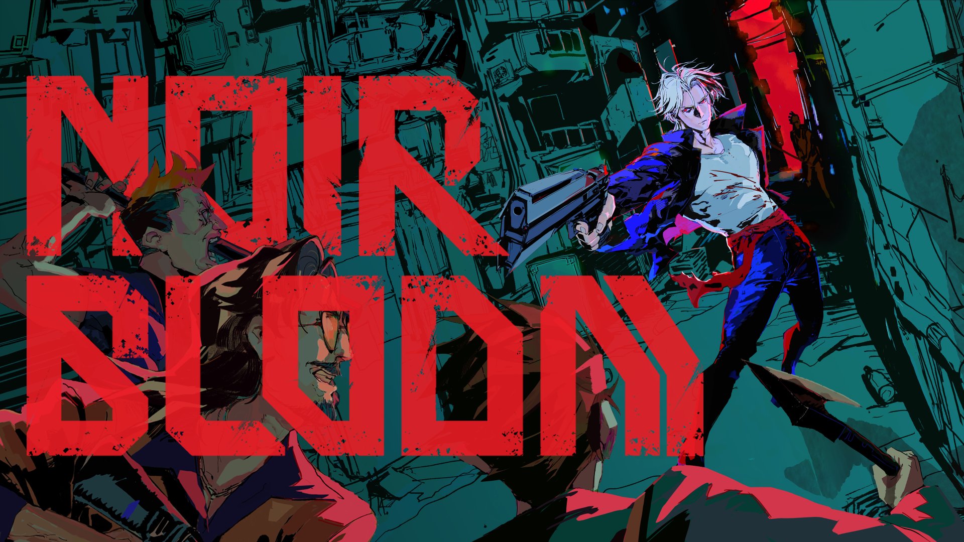 NOIR BLOOM, jogo de ação 2D focado em “gun-fu”, é anunciado para PC