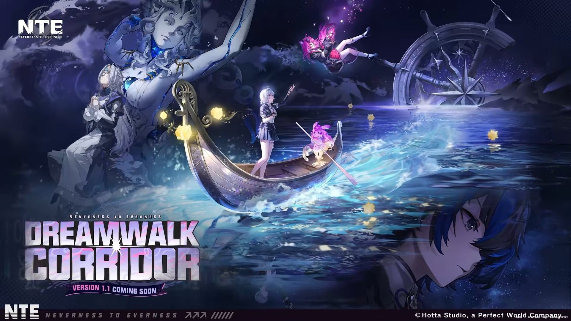 Neverness to Everness recebe Atualização 1.1 “Dreamwalk Corridor”em 3 de junho