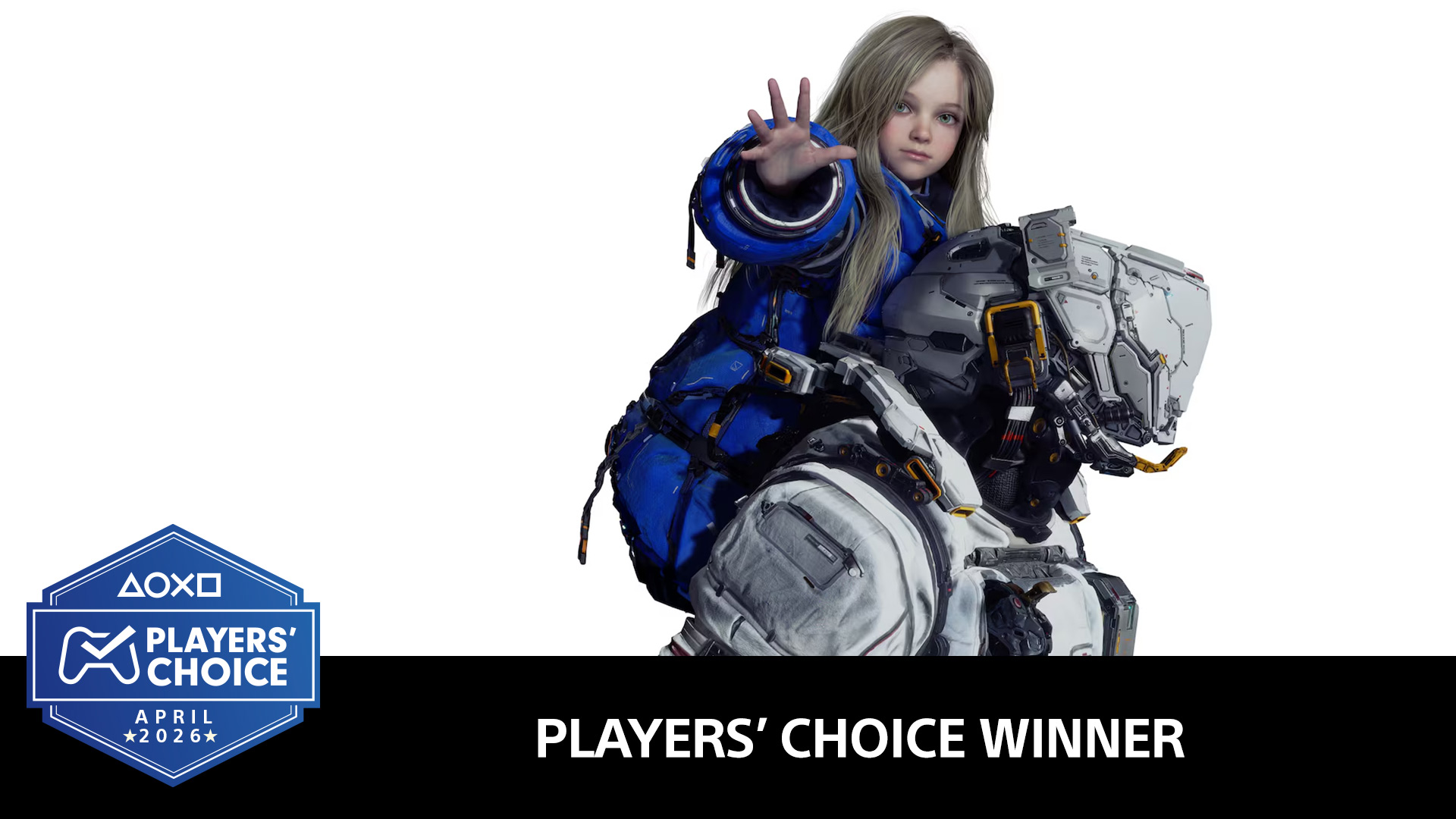 Pragmata é eleito o melhor jogo de abril pelos jogadores no PlayStation