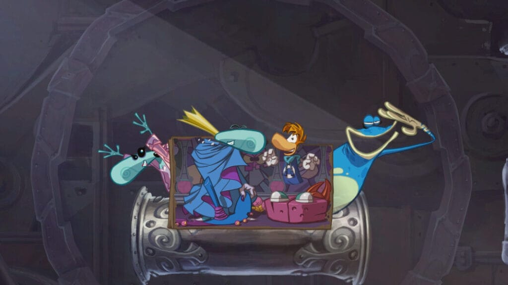 Rayman Origins Enhanced