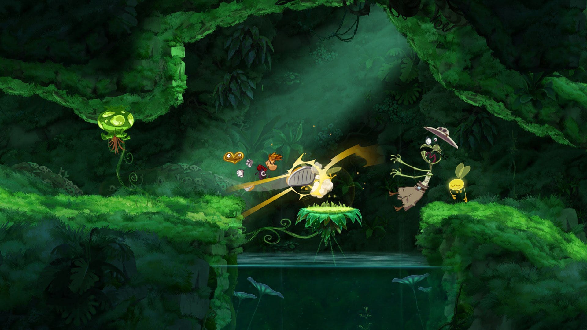 Rayman Origins: Enhanced Edition vaza na Microsoft Store