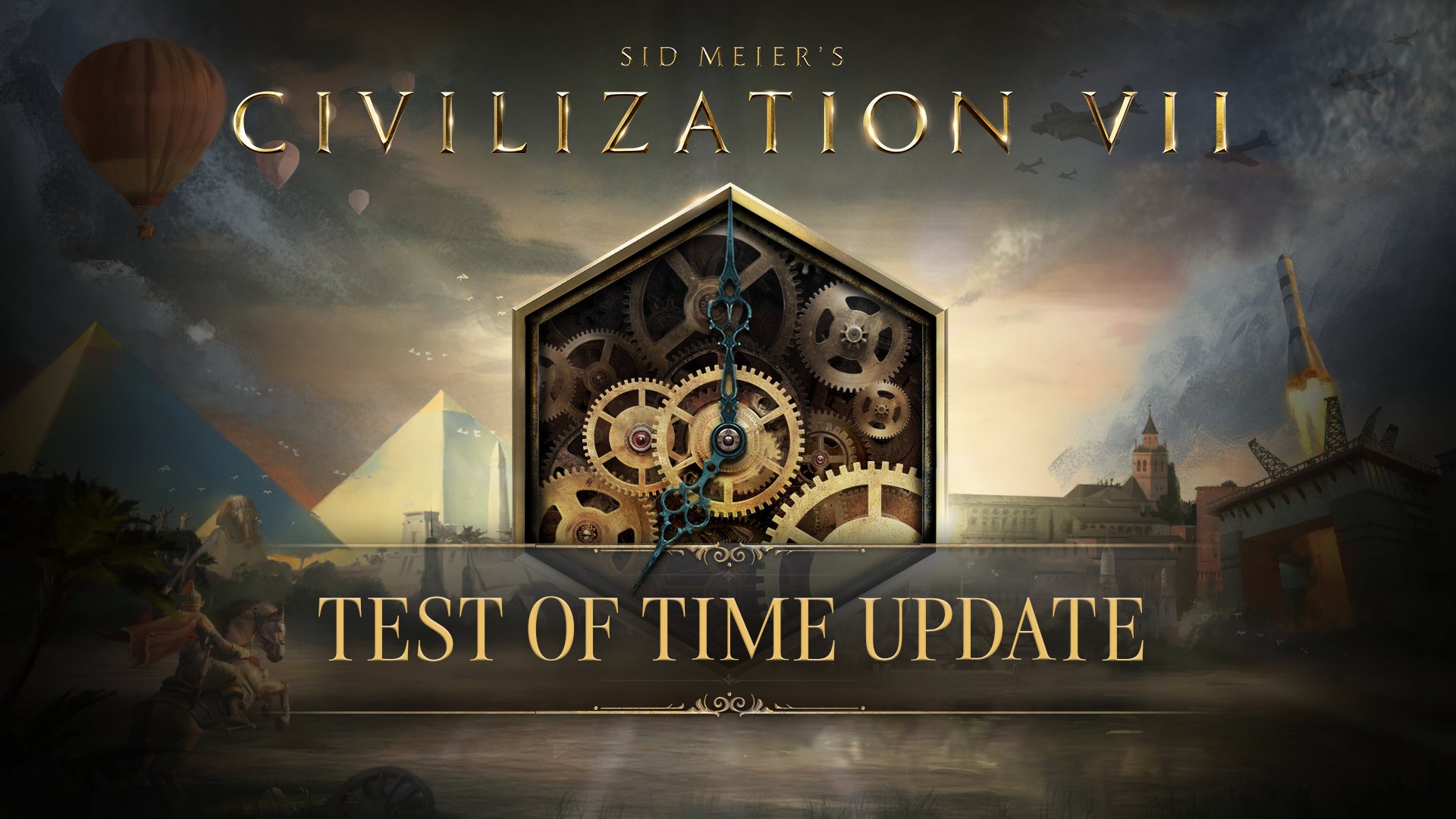 Sid Meier’s Civilization VII recebe atualização Test of Time em 19 de maio