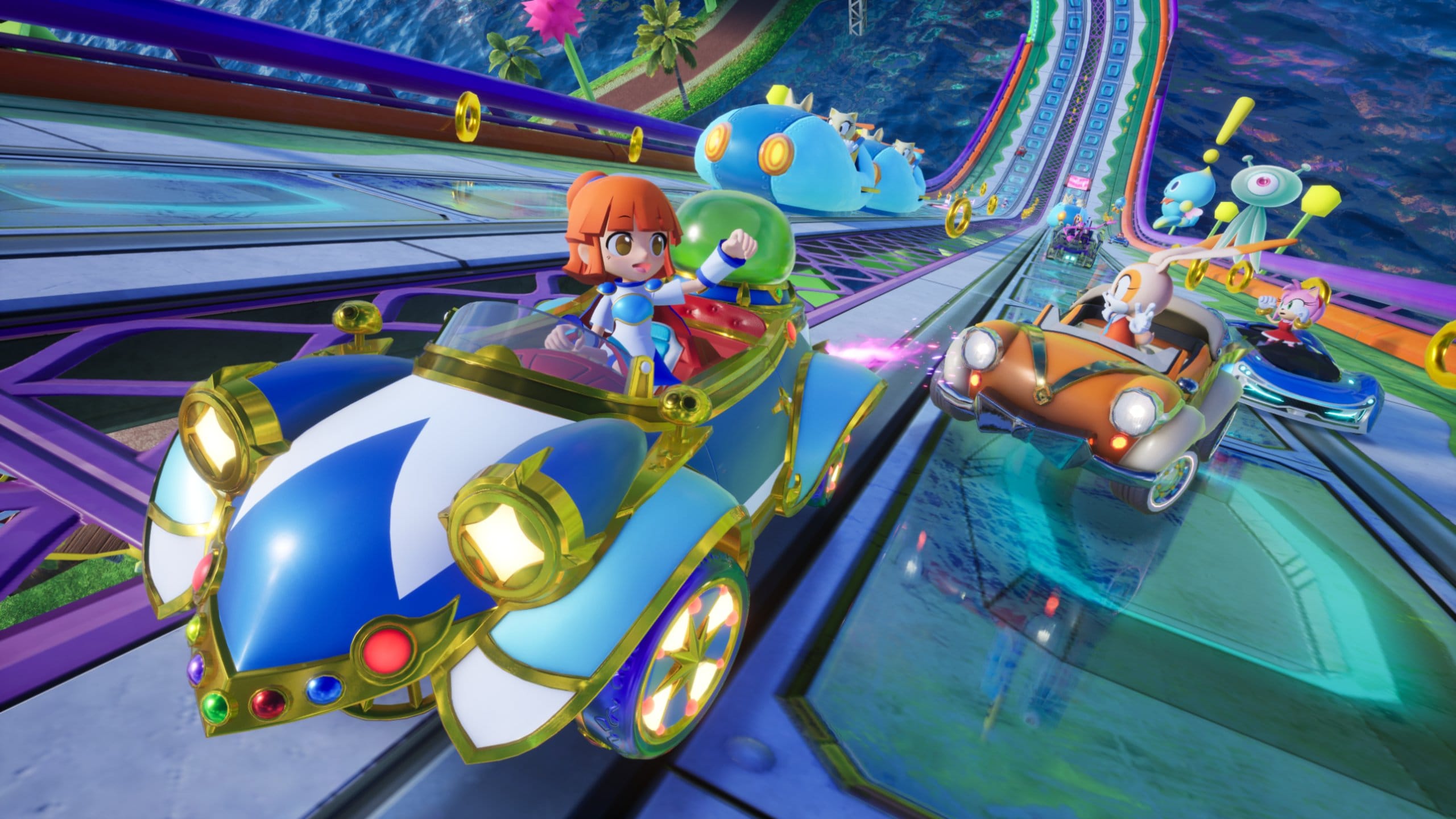 Sonic Racing: CrossWorlds recebe atualização com conteúdo de Puyo Puyo no dia 27 de maio