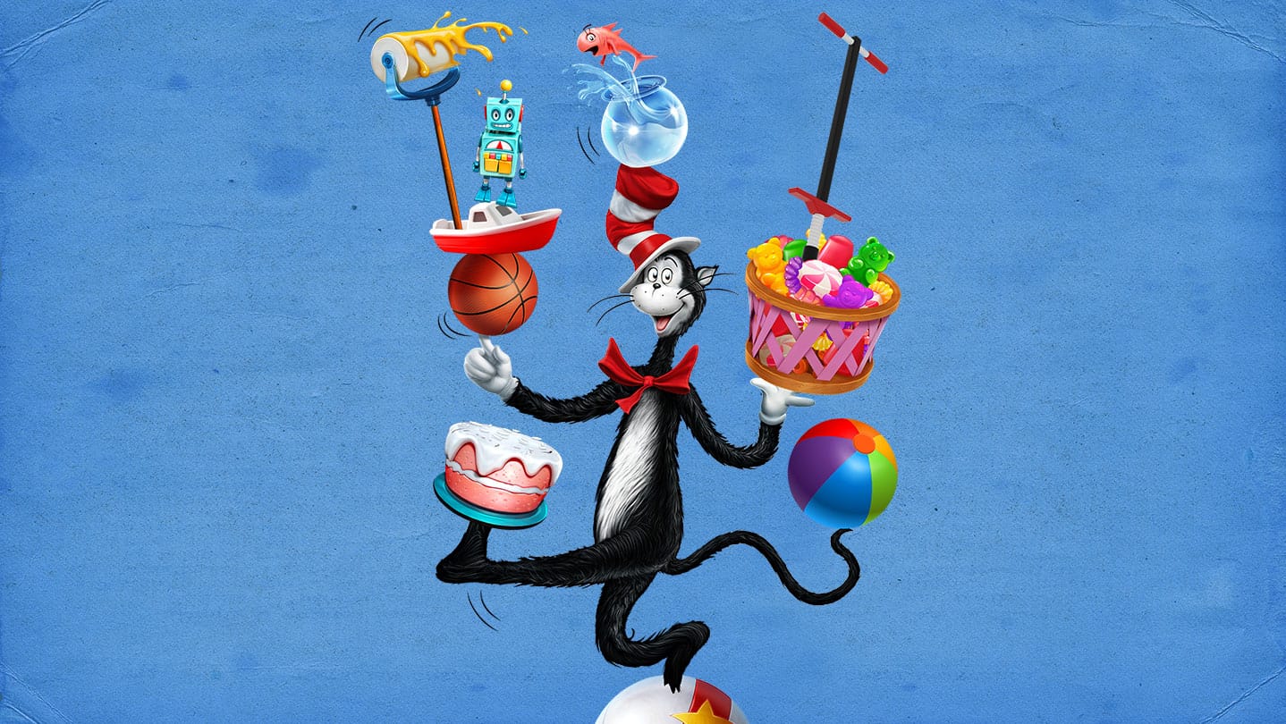 The Cat in the Hat: Rainy Day Mayhem é anunciado para consoles e PC
