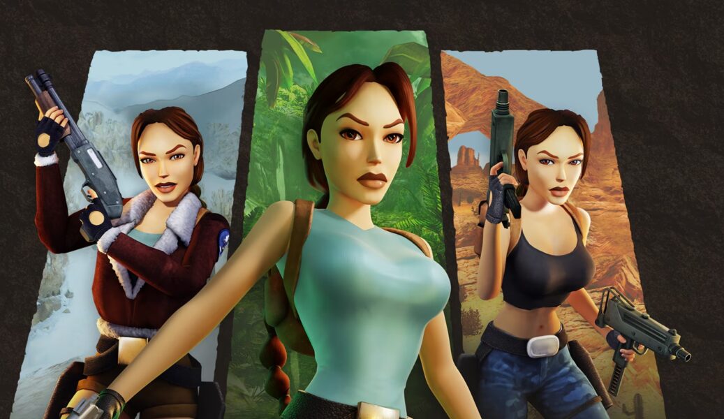 Tomb Raider I-III Remastered e Down in Bermuda estão de graça na Epic Games