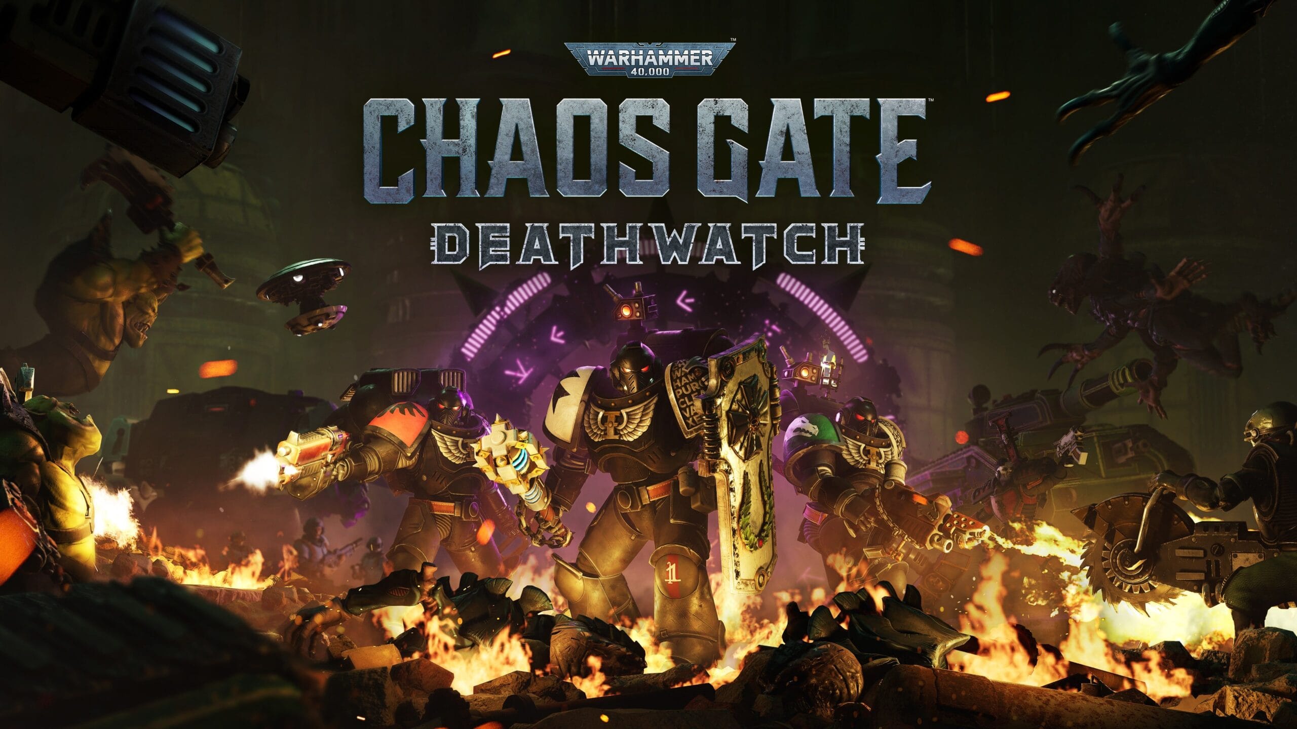 Warhammer 40,000: Chaos Gate – Deathwatch é anunciado para PS5, Xbox Series e PC